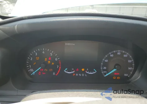 2021 Ford Explorer Police Interceptor from USA, damaged, VIN 1FM5K8AW2MNA20952